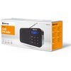 Radio DENVER DAB-42 Przenośne Czarny Radio Cyfrowe DAB+
