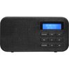 Radio DENVER DAB-42 Przenośne Czarny Zakresy fal radiowych DAB+