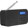 Radio DENVER DAB-42 Przenośne Czarny Zakresy fal radiowych DAB