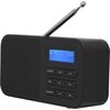 Radio DENVER DAB-42 Przenośne Czarny Zakresy fal radiowych FM