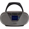 Radioodtwarzacz AIWA BBTU-500DAB Bluetooth Czarny Radio Cyfrowe z syntezą PLL