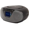 Radioodtwarzacz AIWA BBTU-500DAB Bluetooth Czarny Pilot Tak