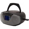 Radioodtwarzacz AIWA BBTU-500DAB Bluetooth Czarny Standardy odtwarzania CD