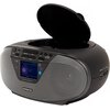 Radioodtwarzacz AIWA BBTU-500DAB Bluetooth Czarny Standardy odtwarzania CD-R/RW