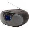 Radioodtwarzacz AIWA BBTU-500DAB Bluetooth Czarny Standardy odtwarzania MP3