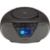 Radioodtwarzacz AIWA BBTU-500DAB Bluetooth Czarny Wejścia/wyjścia USB