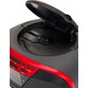 Radioodtwarzacz AIWA BBTU-500DAB Bluetooth Czarno-czerwony Wejścia/wyjścia Wyjście słuchawkowe