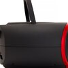 Radioodtwarzacz AIWA BBTU-500DAB Bluetooth Czarno-czerwony Zasilanie Bateryjne