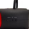 Radioodtwarzacz AIWA BBTU-500DAB Bluetooth Czarno-czerwony Zasilanie Sieciowe