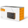 Radio DENVER DAB-46 Przenośne Czarny Radio Cyfrowe DAB+