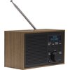 Radio DENVER DAB-46 Przenośne Czarny Zakresy fal radiowych DAB