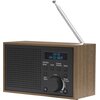 Radio DENVER DAB-46 Przenośne Czarny Zakresy fal radiowych DAB+