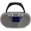 Radioodtwarzacz AIWA BBTU-500DAB Bluetooth Szary Radio Cyfrowe z syntezą PLL