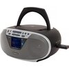 Radioodtwarzacz AIWA BBTU-500DAB Bluetooth Szary Standardy odtwarzania CD