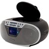 Radioodtwarzacz AIWA BBTU-500DAB Bluetooth Szary Standardy odtwarzania CD-R/RW