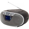 Radioodtwarzacz AIWA BBTU-500DAB Bluetooth Szary Standardy odtwarzania MP3