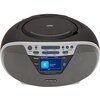 Radioodtwarzacz AIWA BBTU-500DAB Bluetooth Szary Wejścia/wyjścia USB