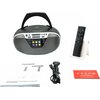 Radioodtwarzacz AIWA BBTU-500DAB Bluetooth Szary Magnetofon Nie