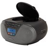 Radioodtwarzacz AIWA BBTU-400BK Bluetooth Standardy odtwarzania CD