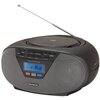 Radioodtwarzacz AIWA BBTU-400BK Standardy odtwarzania MP3