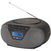 Radioodtwarzacz AIWA BBTU-400BK Bluetooth Standardy odtwarzania MP3