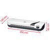 Laminator GBC Inspire+ A4 Szerokość laminacji 241 mm, Nagrzewanie 4 min Biały System laminacji 2 rolki