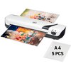 Laminator GBC Inspire+ A4 Szerokość laminacji 241 mm, Nagrzewanie 4 min Biały