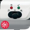 Laminator GBC Inspire+ A4 Szerokość laminacji 241 mm, Nagrzewanie 4 min Biały Prędkość laminacji [cm/min] 25