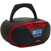 Radioodtwarzacz AIWA BBTU-400RD Bluetooth Pilot Nie