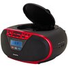 Radioodtwarzacz AIWA BBTU-400RD Bluetooth Standardy odtwarzania CD