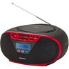 Radioodtwarzacz AIWA BBTU-400RD Bluetooth Standardy odtwarzania MP3