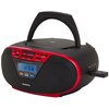 Radioodtwarzacz AIWA BBTU-400RD Bluetooth Wejścia/wyjścia USB