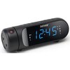Radiobudzik DENVER CPR-700 Projektor Czarny Złącze USB Tak