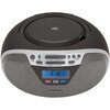 Radioodtwarzacz AIWA BBTU-400SL Bluetooth Standardy odtwarzania CD-R/RW