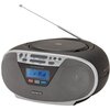 Radioodtwarzacz AIWA BBTU-400SL Standardy odtwarzania MP3