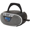 Radioodtwarzacz AIWA BBTU-400SL Bluetooth Wejścia/wyjścia USB
