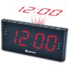 Radiobudzik DENVER CPR-710 Projektor Czarny Zakresy fal radiowych FM