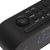 Radiobudzik DENVER CRP-717B Projektor Czarny Zasilanie Bateryjno-sieciowe