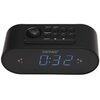 Radiobudzik DENVER CRP-717B Projektor Czarny Złącze USB Nie