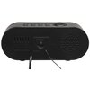 Radiobudzik DENVER CRP-717B Projektor Czarny Funkcja ładowania telefonu Brak