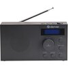 Radio DENVER DAB-51B Przenośne Czarny Zakresy fal radiowych DAB