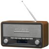 Radio DENVER DAB-18 Cyfrowe Przenośne Brązowo-czarny