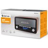 Radio DENVER DAB-18 Cyfrowe Przenośne Brązowo-czarny Radio Cyfrowe