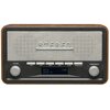 Radio DENVER DAB-18 Cyfrowe Przenośne Brązowo-czarny Zakresy fal radiowych FM