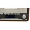 Radio DENVER DAB-18 Cyfrowe Przenośne Brązowo-czarny Rodzaj Przenośne