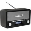 Radio DENVER DAB-18 Cyfrowe Przenośne Czarny Zakresy fal radiowych DAB