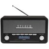 Radio DENVER DAB-18 Cyfrowe Przenośne Czarny Zakresy fal radiowych FM