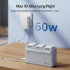 Hub POTENSIC do Atom SE + Ładowarka 60W Typ zasilania Sieciowe