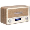 Radio DENVER DAB-18 Cyfrowe Przenośne Brązowo-biały Zakresy fal radiowych DAB