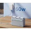 Hub POTENSIC do Atom + 2 Akumulatory + Ładowarka 60W Złącze wejściowe DC